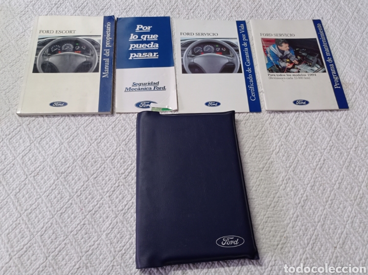 Autos und Motorr&auml;der: MANUAL DE PROPIETARIO FORD SCORT.