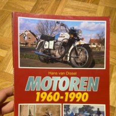 Coches y Motocicletas: LIBRO MOTOREN DE HANS VAN DISSEL 1960-1990. Lote 316304858