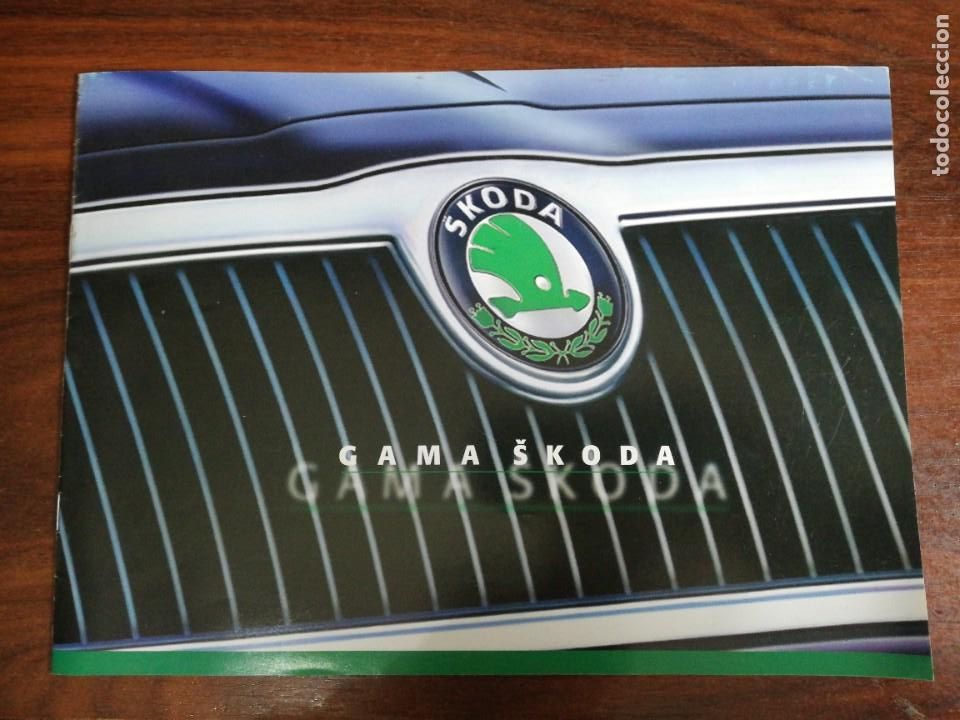Automobili e Motociclette: SKODA GAMA - CATALOGO PUBLICIDAD ORIGINAL - ESPA&Ntilde;OL