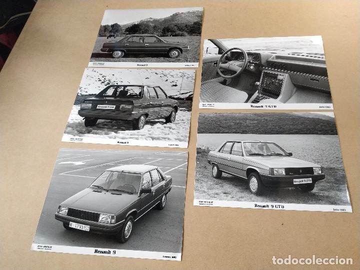Cars and Motorcycles: 5 FOTOS RENAULT 9 Y 9 GTD - FASA-RENAULT RELACIONES EXTERIORES - A&Ntilde;OS 1982 Y 1983