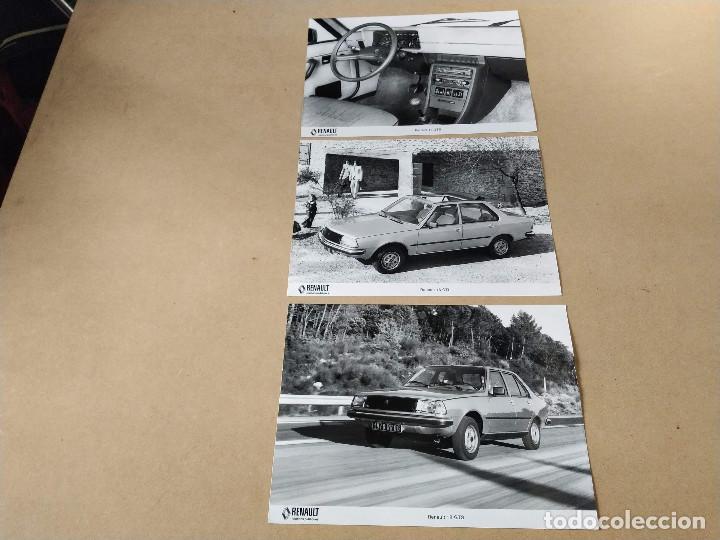 Cars and Motorcycles: 3 FOTOS RENAULT 18 GTS-GTL - RENAULT RELATIONS PUBLIQUES