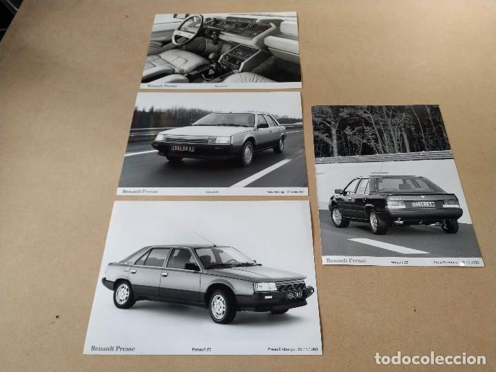Cars and Motorcycles: 4 FOTOS RENAULT 25 - RENAULT PRESSE - A&Ntilde;OS 1983 Y 1984