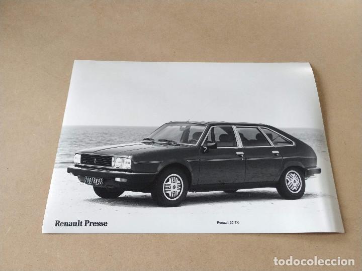 Cars and Motorcycles: FOTO RENAULT 30 TX - RENAULT PRESSE