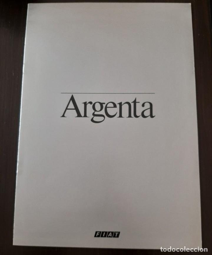 Coches y Motocicletas: CATALOGO FIAT ARGENTA A&Ntilde;O 1982 - MUY BUEN ESTADO