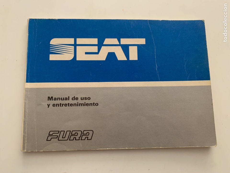 Coches y Motocicletas: Manual de uso y entretenimiento Seat fura de 1983