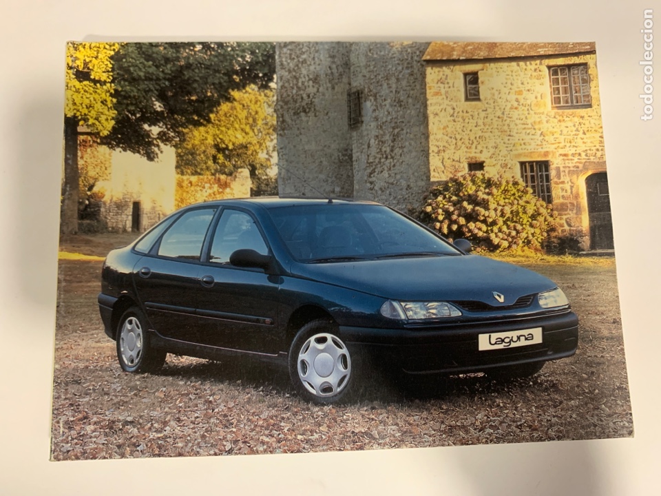 Carros e motociclos: Manual de instrucciones Renault laguna de 1996