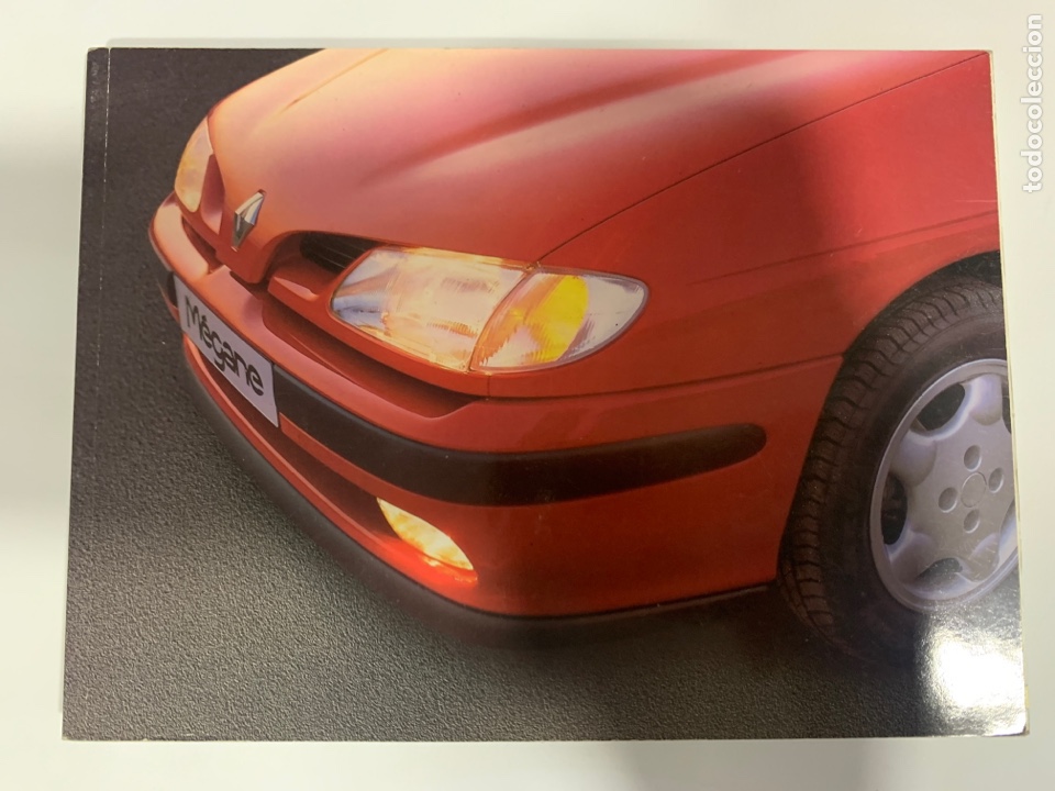 Carros e motociclos: Manual de instrucciones Renault M&eacute;gane de 1997