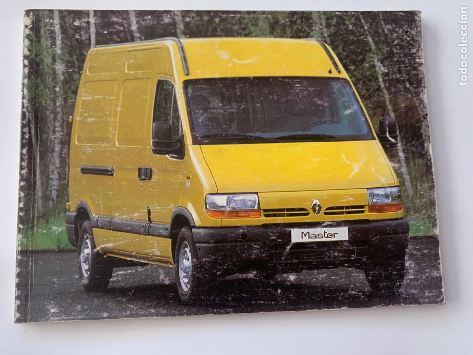 Carros e motociclos: Manual de instrucciones furgoneta Renault Master de 1997