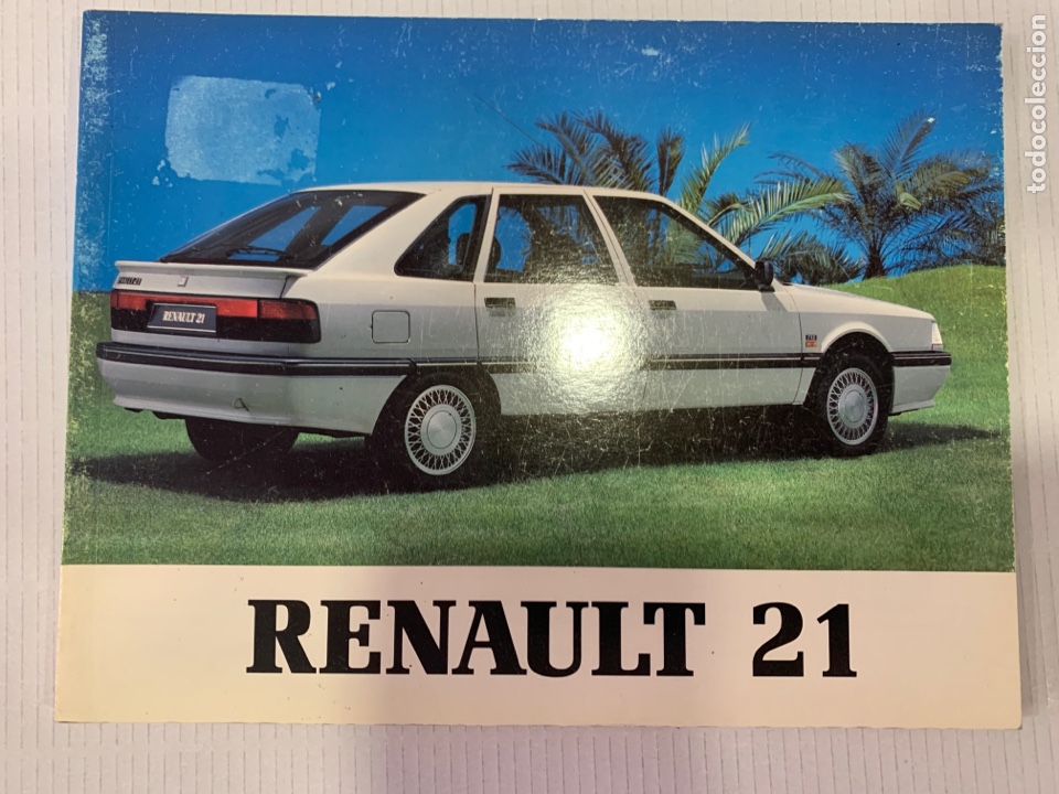 Carros e motociclos: Manual de instrucciones Renault 21 de 1991
