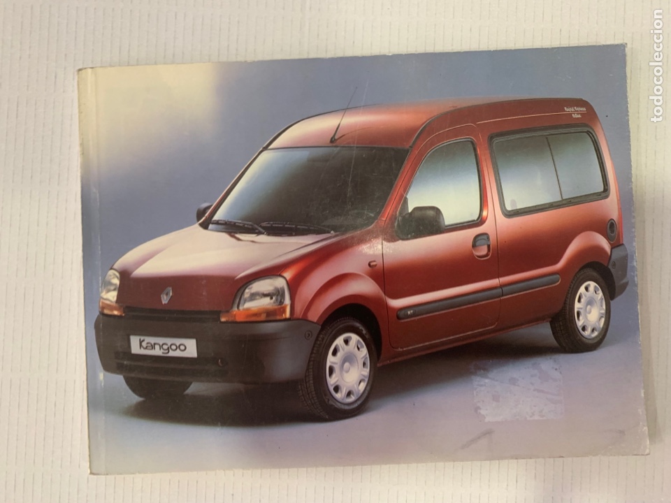 Carros e motociclos: Manual de instrucciones Renault Kangoo de 1997