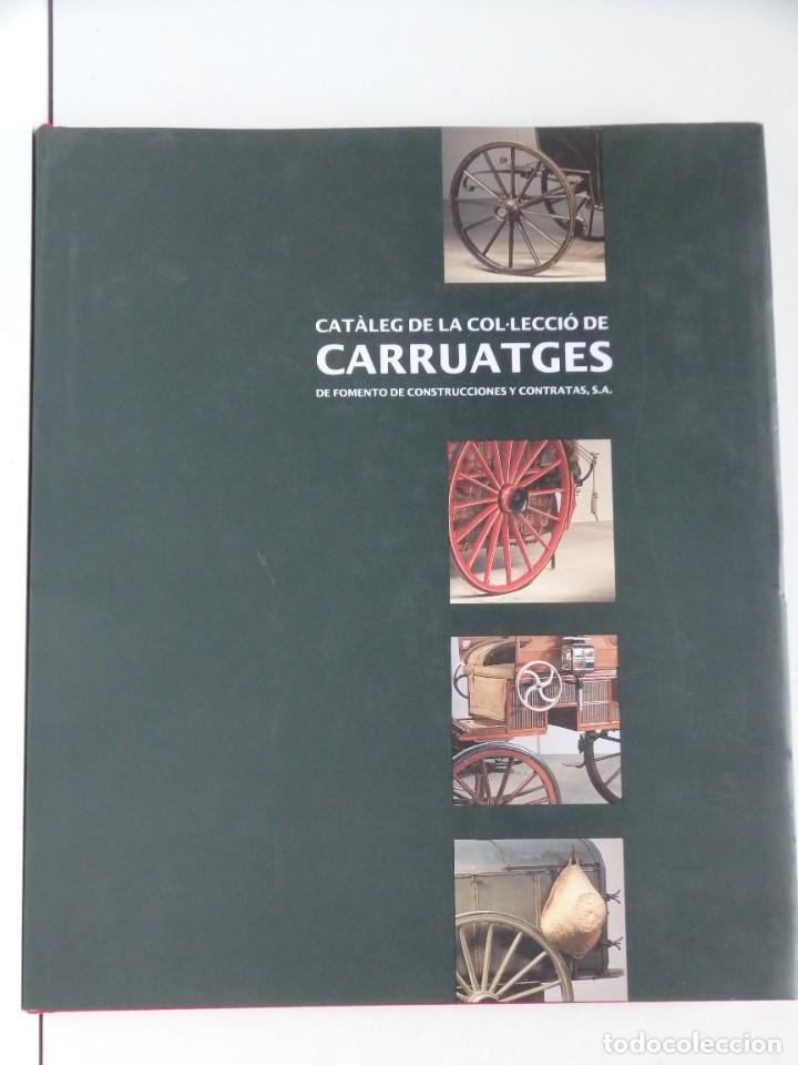Automobili e Motociclette: Cat&agrave;leg de la col&middot;lecci&oacute; de carruatges de Fomento de Construcciones y Contratas, S. A.