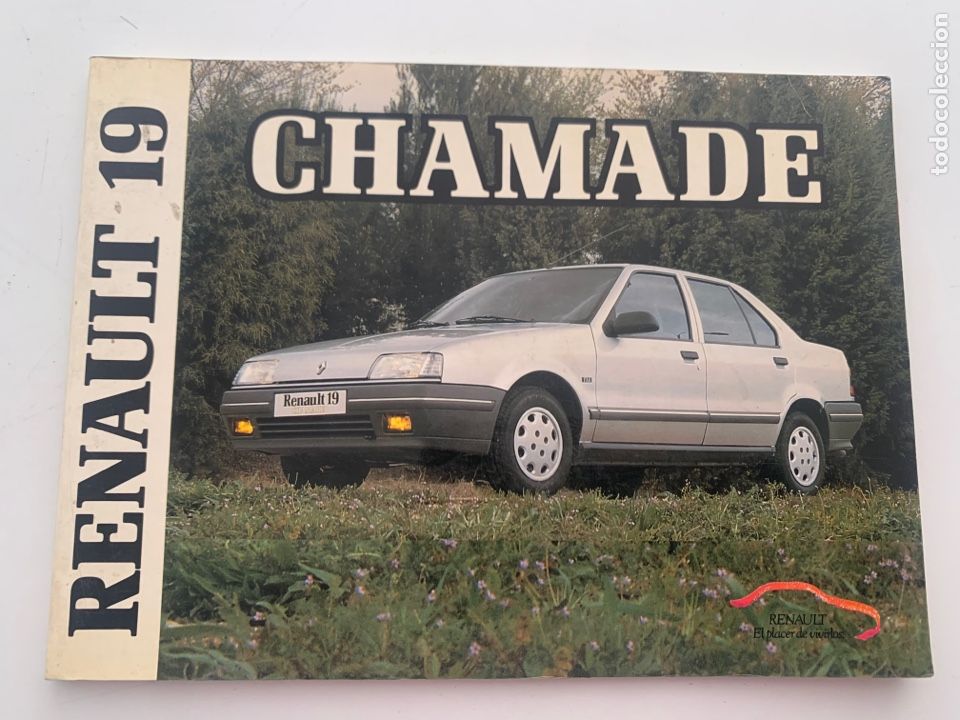 Carros e motociclos: MANUAL DE INSTRUCCIONES RENAULT 19 CHAMADE DE 1991