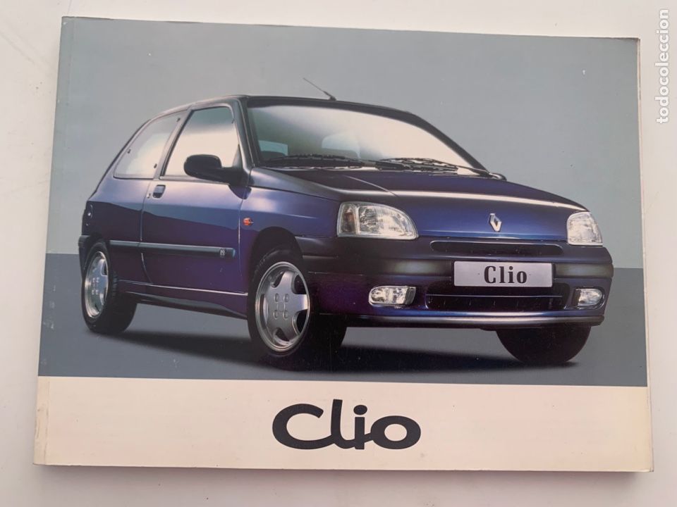 Carros e motociclos: MANUAL DE INSTRUCCIONES RENAULT CLIO DE 1997