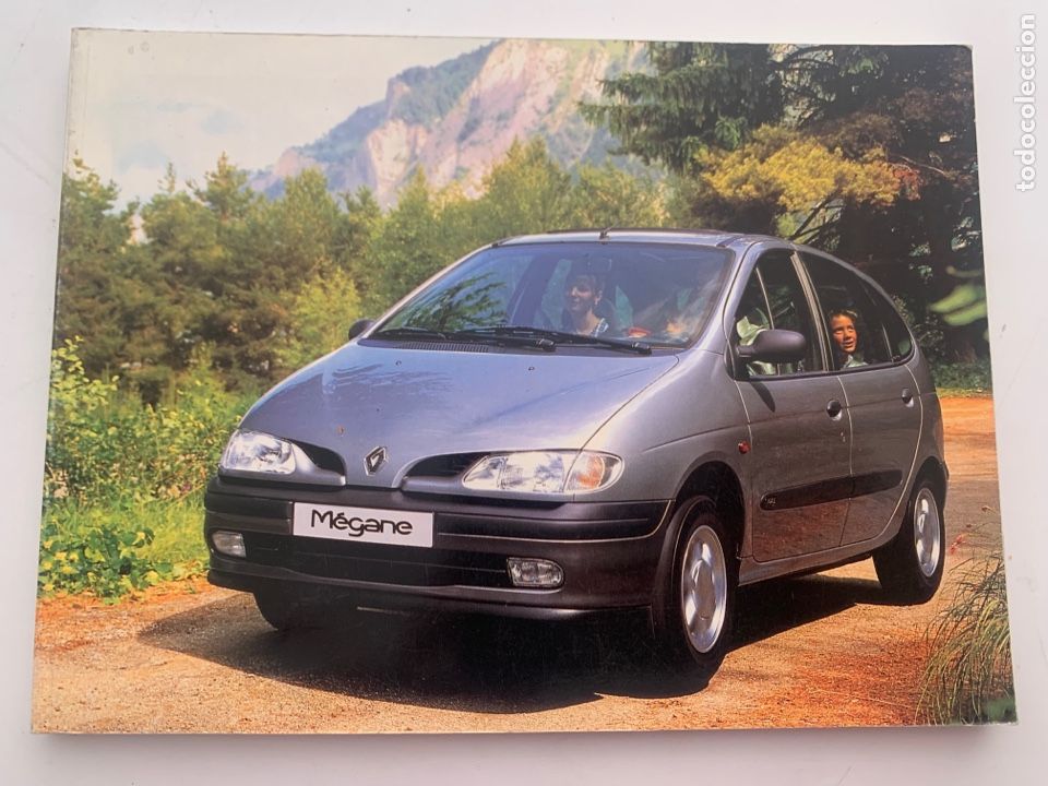 Carros e motociclos: MANUAL DE INSTRUCCIONES RENAULT MEGANE DE 1997