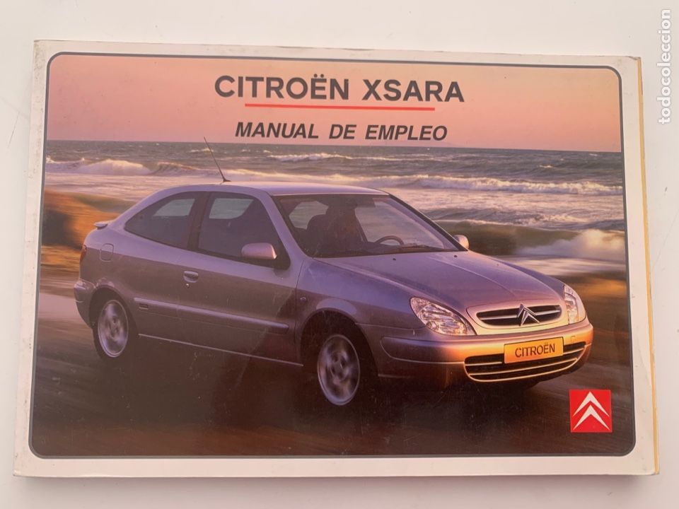Coches y Motocicletas: MANUAL DE INSTRUCCIONES CITROEN XSARA DE 2002