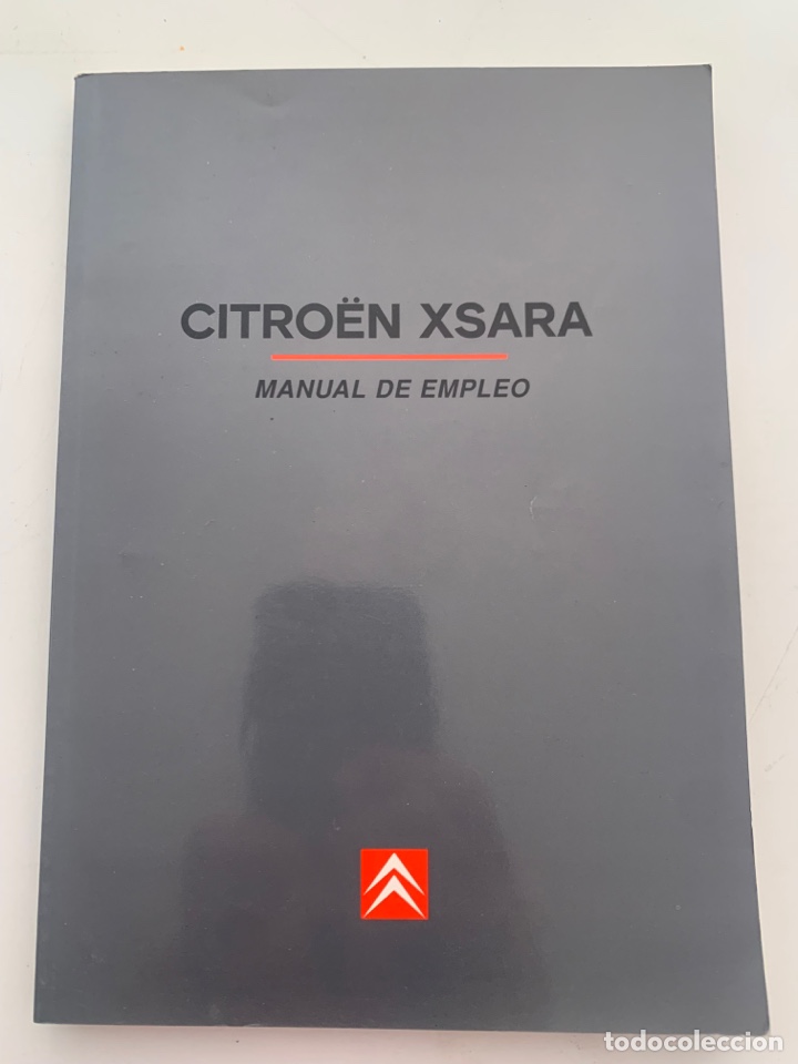 Coches y Motocicletas: MANUAL DE INSTRUCCIONES CITROEN XSARA DE 1998