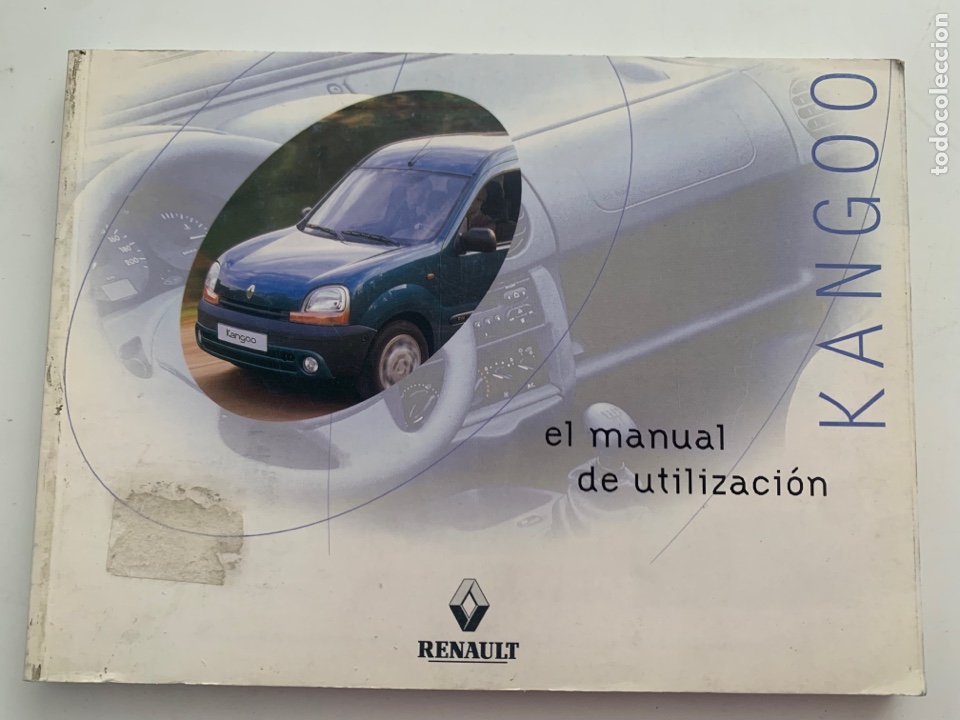 Carros e motociclos: Manual de instrucciones de utilizaci&oacute;n Renault Kangoo de 2000