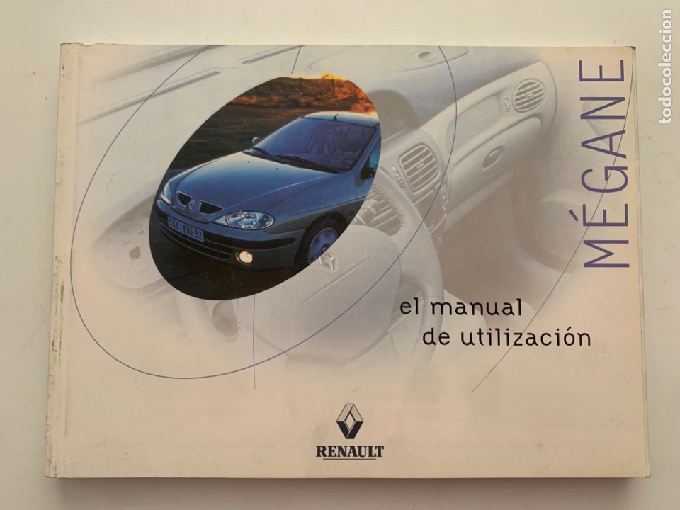 Carros e motociclos: Manual de instrucciones de utilizaci&oacute;n Renault M&eacute;gane del 2000