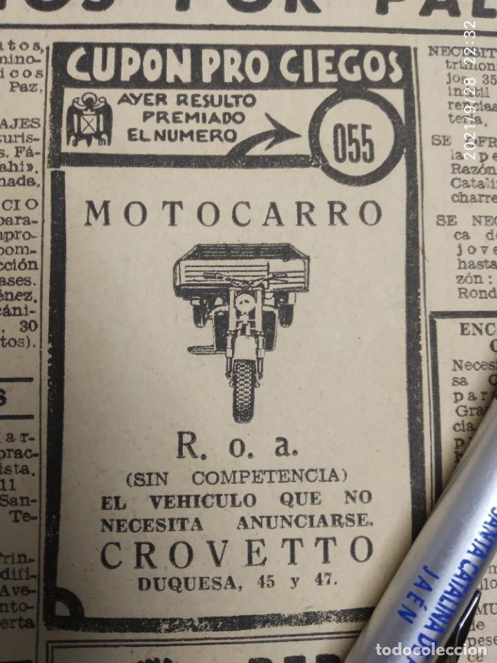 Automobili e Motociclette: MOTOCARRO ROA CROVETTO.
