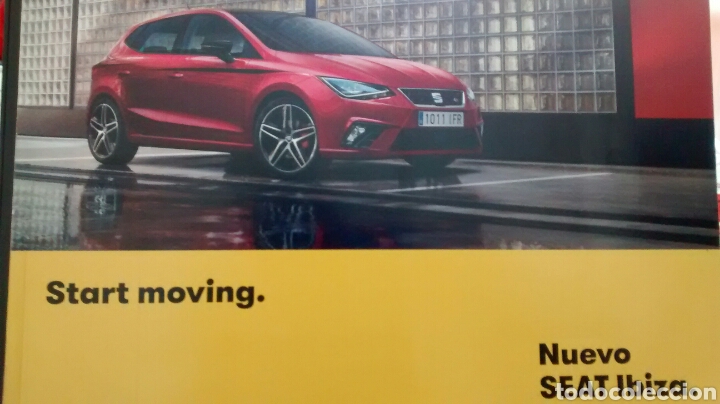 Carros e motociclos: NUEVO SEAT IBIZA. START MOVING. CATALOGO COCHES.