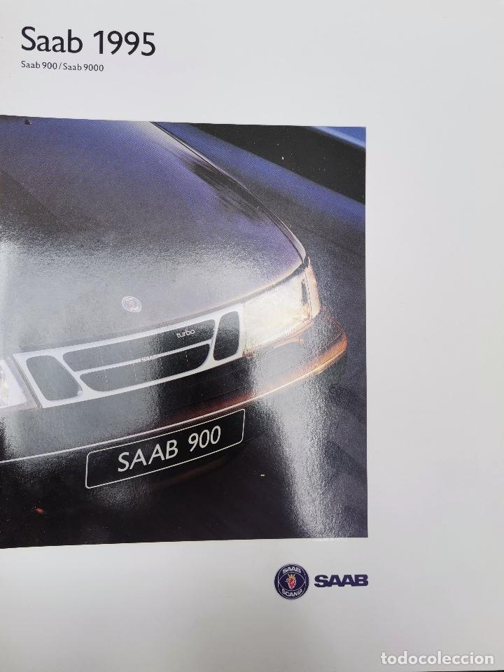 Coches y Motocicletas: 1995 CATALOGO SAAB 900 Y SAAB 9000