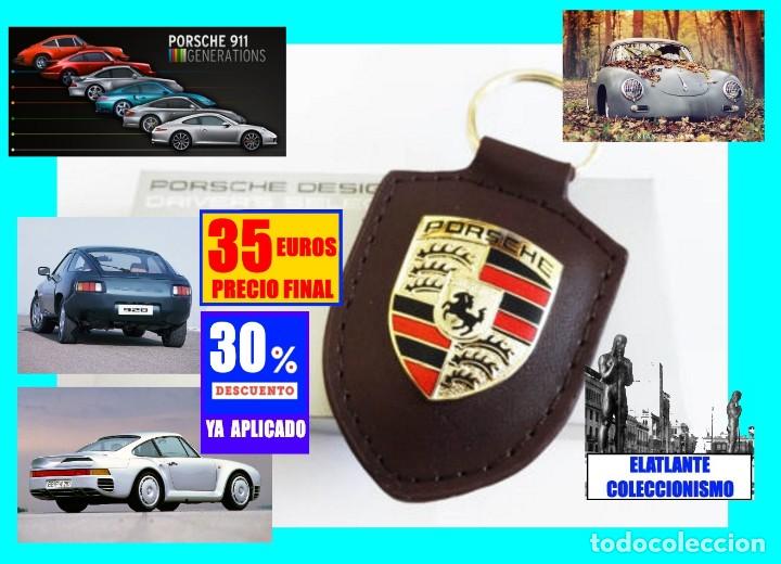 Coches y Motocicletas: PORSCHE 356 911 924 928 930 944 959 964 - LLAVERO ORIGINAL PORSCHE A ESTRENAR EN ESTUCHE - PRECIOSO