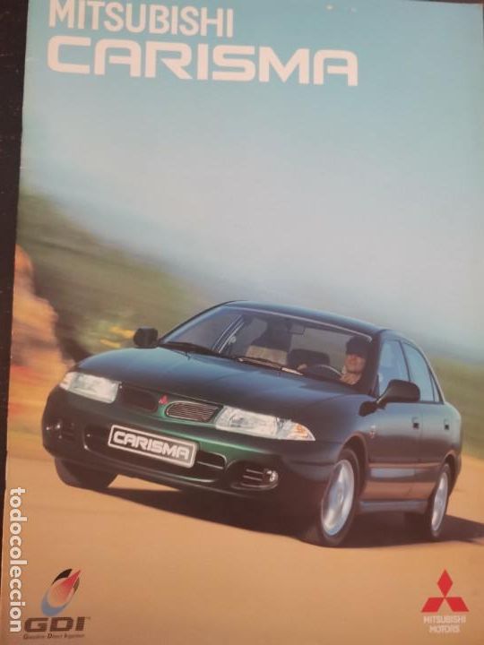 Coches y Motocicletas: 1997 CAT&Aacute;LOGO MITSUBISHI CARISMA