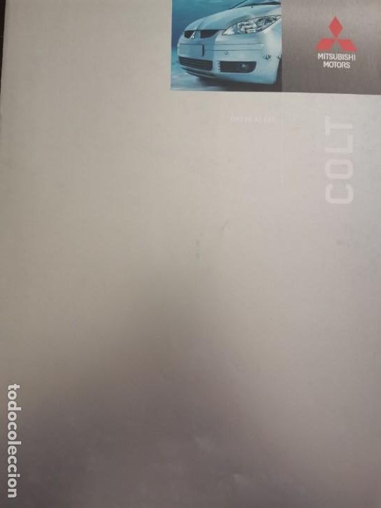 Coches y Motocicletas: 2004 CAT&Aacute;LOGO MITSUBISHI COLT