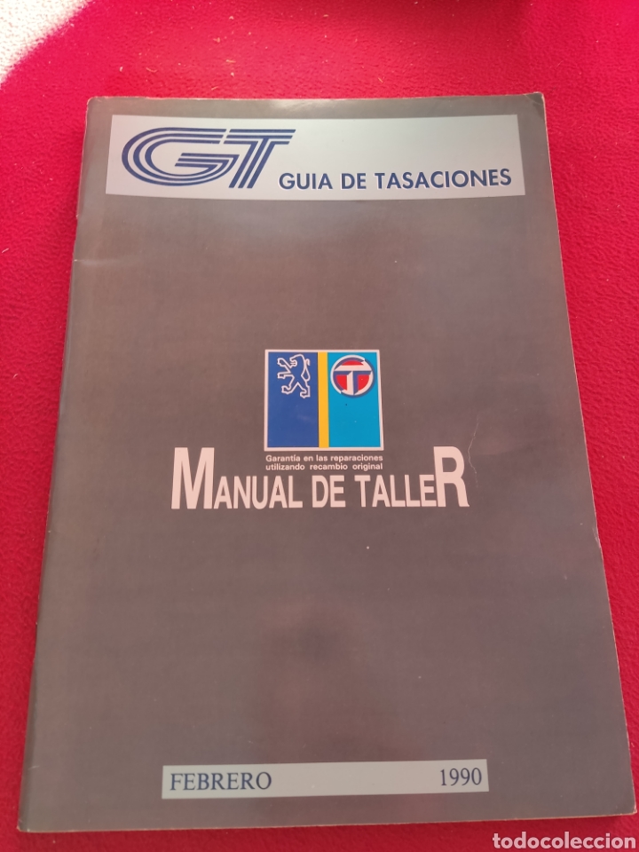 Manual De Taller - Comprar Catálogos, Publicidad Y Libros De Mécanica ...