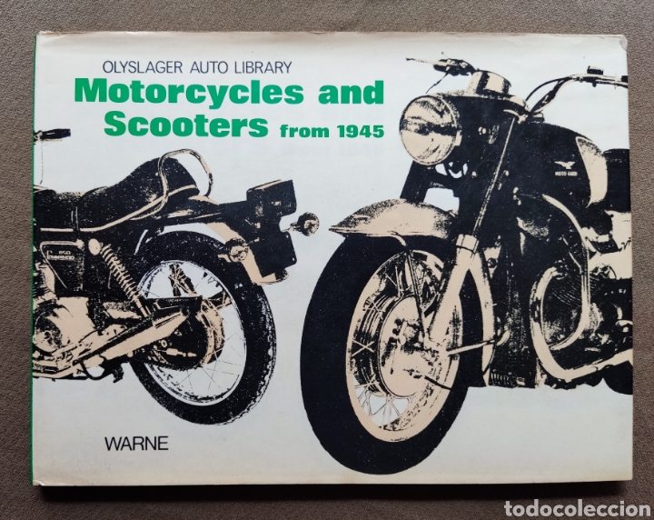 Voitures et Motocyclettes: GU&Iacute;A MOTOCICLETAS LIBRO DESCATALOGADO MOTORCYCLES AND SCOOTERS FROM 1945