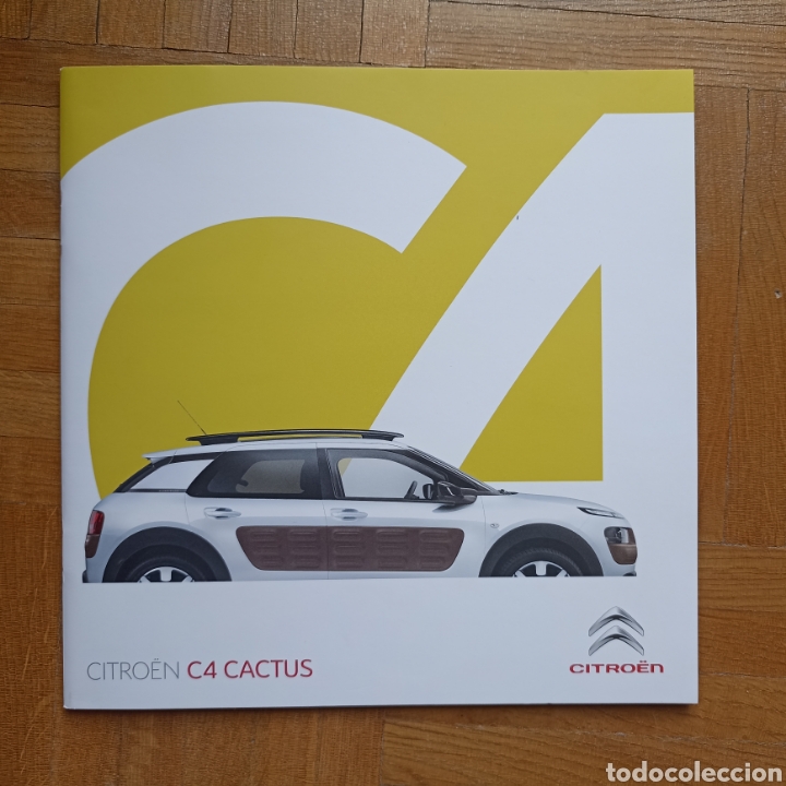 Coches y Motocicletas: Cat&aacute;logo Citro&euml;n C4 Cactus 2014