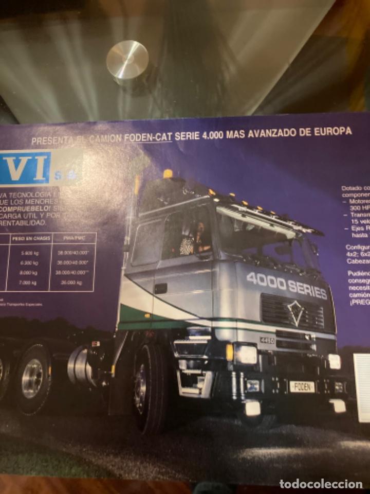 Cars and Motorcycles: Catalogo camion foden espa&ntilde;ol
