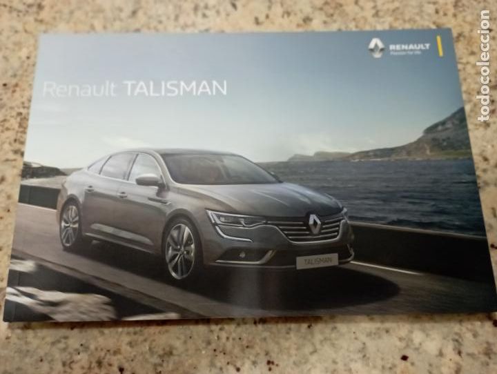 Automobili e Motociclette: Cat&aacute;logo Renault Talisman. Noviembre 2015. En espa&ntilde;ol