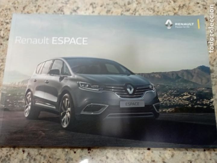 Automobili e Motociclette: Cat&aacute;logo Renault ESPACE. En espa&ntilde;ol