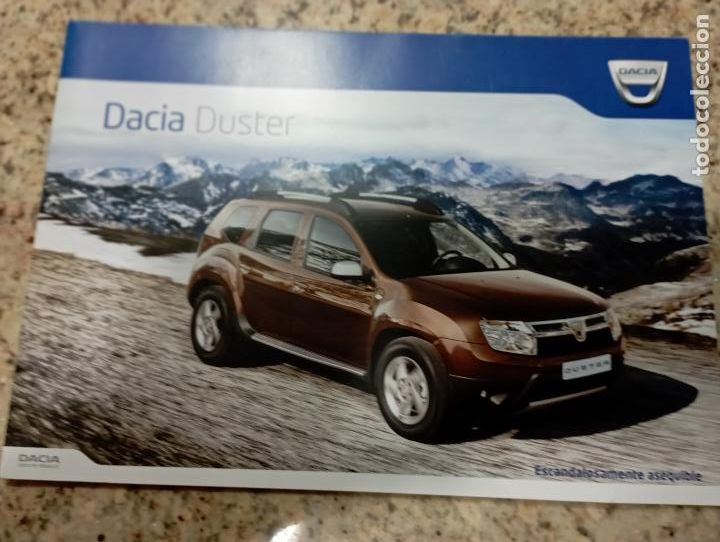 Automobili e Motociclette: Cat&aacute;logo Renault DUSTER. En espa&ntilde;ol