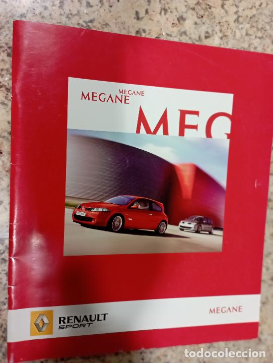 Automobili e Motociclette: Cat&aacute;logo Renault MEGANE. En espa&ntilde;ol