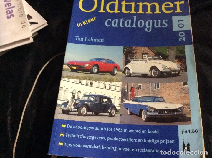 Autos und Motorr&auml;der: Oldtimer 2001 catalogus ton Lohman catalogo coches aleman u holandes 414 paginas