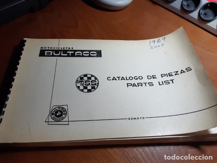 Coches y motocicletas: bultaco - Foto 1