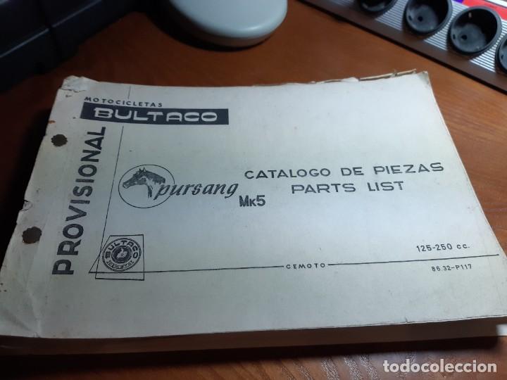 Coches y motocicletas: bultaco - Foto 2
