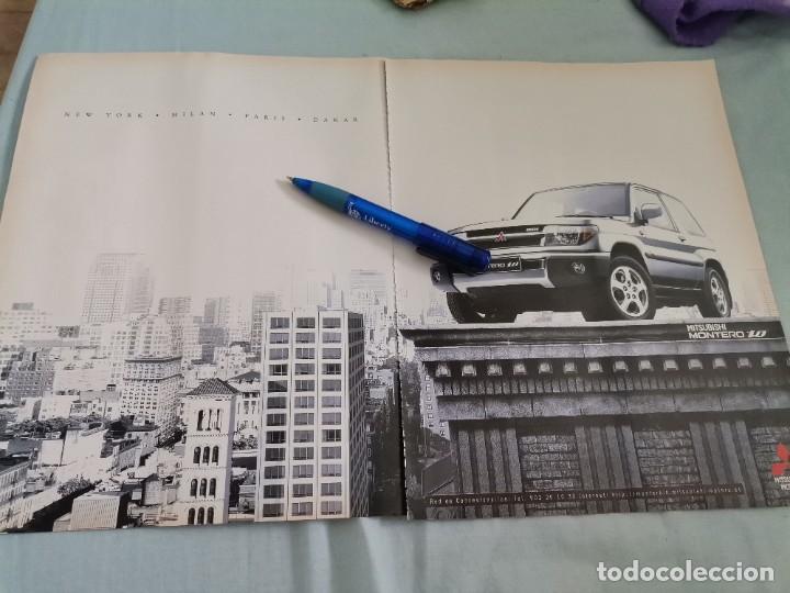 Coches y Motocicletas: MITSUBISHI MONTERO IO ANUNCIO PUBLICIDAD REVISTA 1994