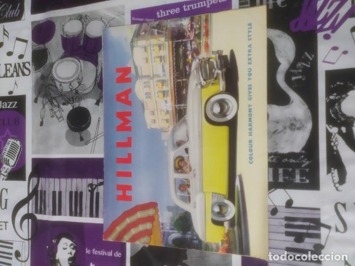 Automobili e Motociclette: Hillman minx catalogo Folleto propaganda concesionario venta