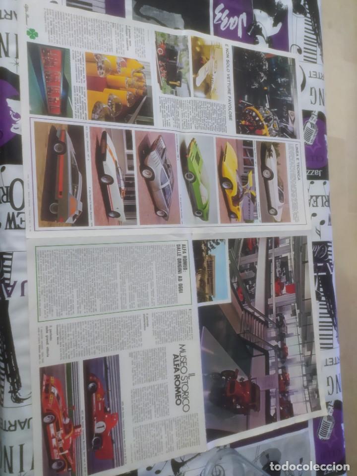Automobili e Motociclette: Museo nacional alfa romeo automovil motor catalogo Folleto propaganda