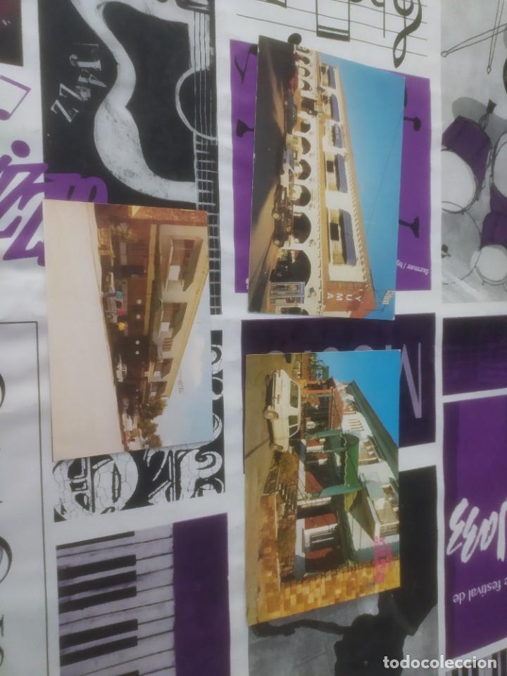 Automobili e Motociclette: Lote tres postales hotel hostal restaurante yuma motor catalogo Folleto propaganda