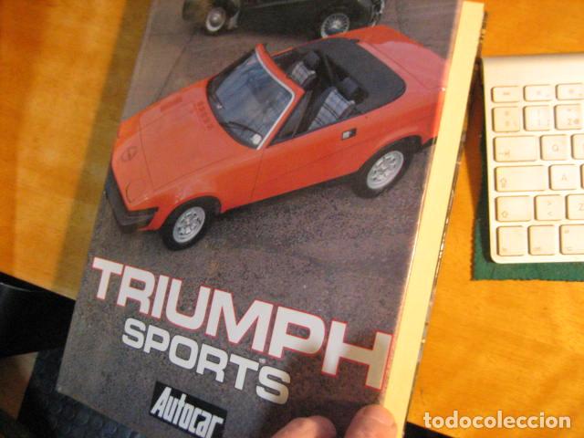 Coches y motocicletas: HISTORIA DEL COCHE MARCA TRIUMPH SPORTS EN INGLES