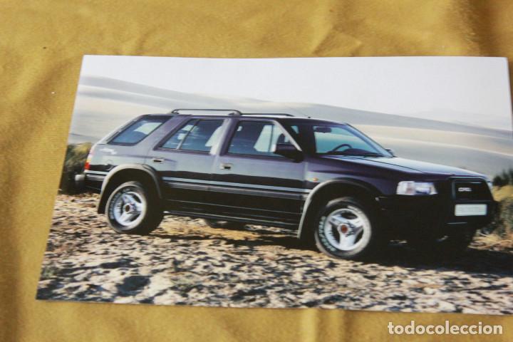 Coches y Motocicletas: Fotograf&iacute;a publicitaria Opel Frontera.