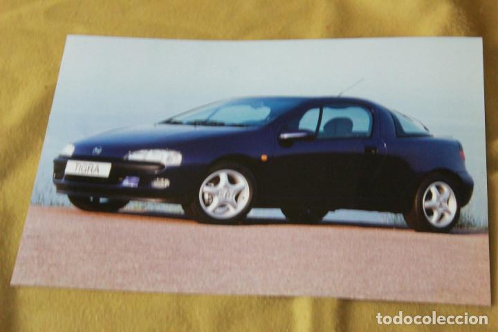 Coches y Motocicletas: Fotograf&iacute;a publicitaria Opel Tigra.