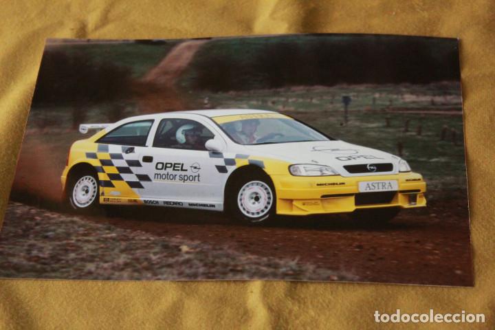 Coches y Motocicletas: Fotograf&iacute;a publicitaria Opel Motor Sport Racing Club,