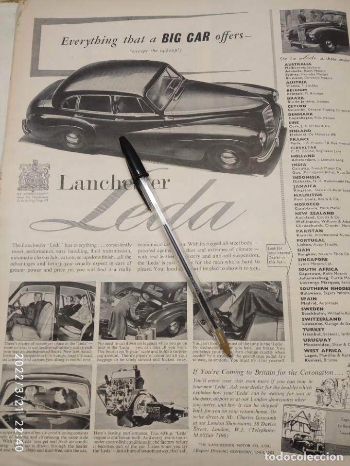 Carros e motociclos: LANCHESTER LEDA EN MADRID AUTOTRADE PUBLICIDAD.