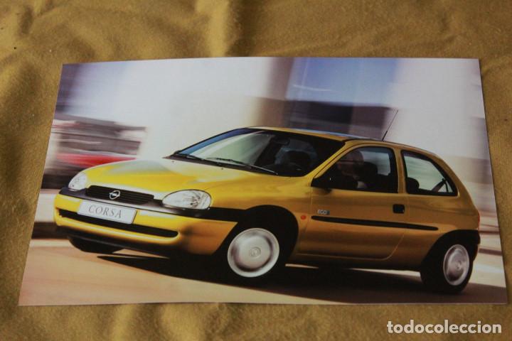 Coches y Motocicletas: Fotograf&iacute;a publicitaria Opel Corsa.