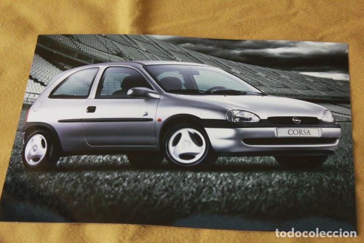 Coches y Motocicletas: Fotograf&iacute;a publicitaria Opel Corsa.